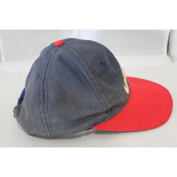 VTG 1990s MLB Atlanta Braves Pro Youth by Eds West Snapback Hat/Cap - Picture 5 of 9